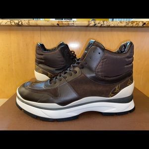 Louis Vuitton Men’s size 12 High Top shoe